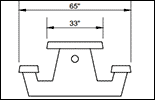 Park Bench Standard Detail Thumbnail