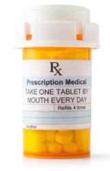 Pharmacy Pill Bottle