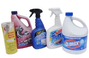 Household cleaners are hazardous waste, bleach, drain cleaning and more