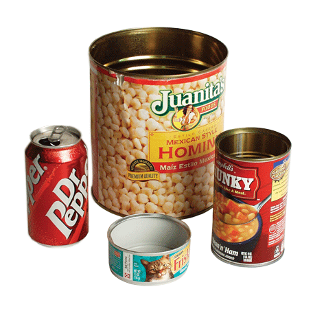 Metal Cans, recycle