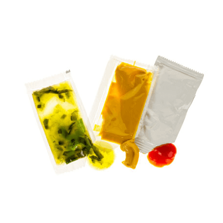 Condiment packets