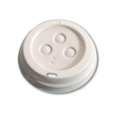 Disposable coffee cup lid