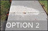 Sidewalk Option 2