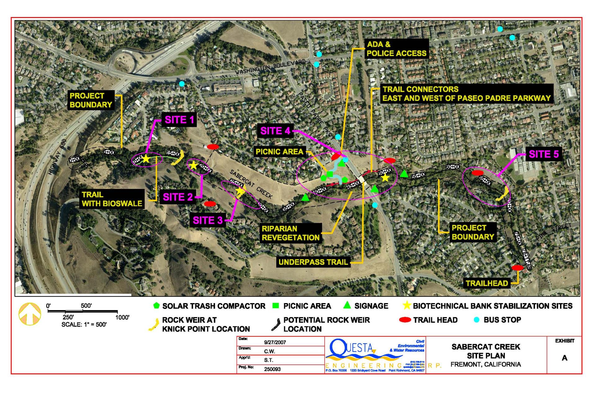 Site Plan for CC Contract Award