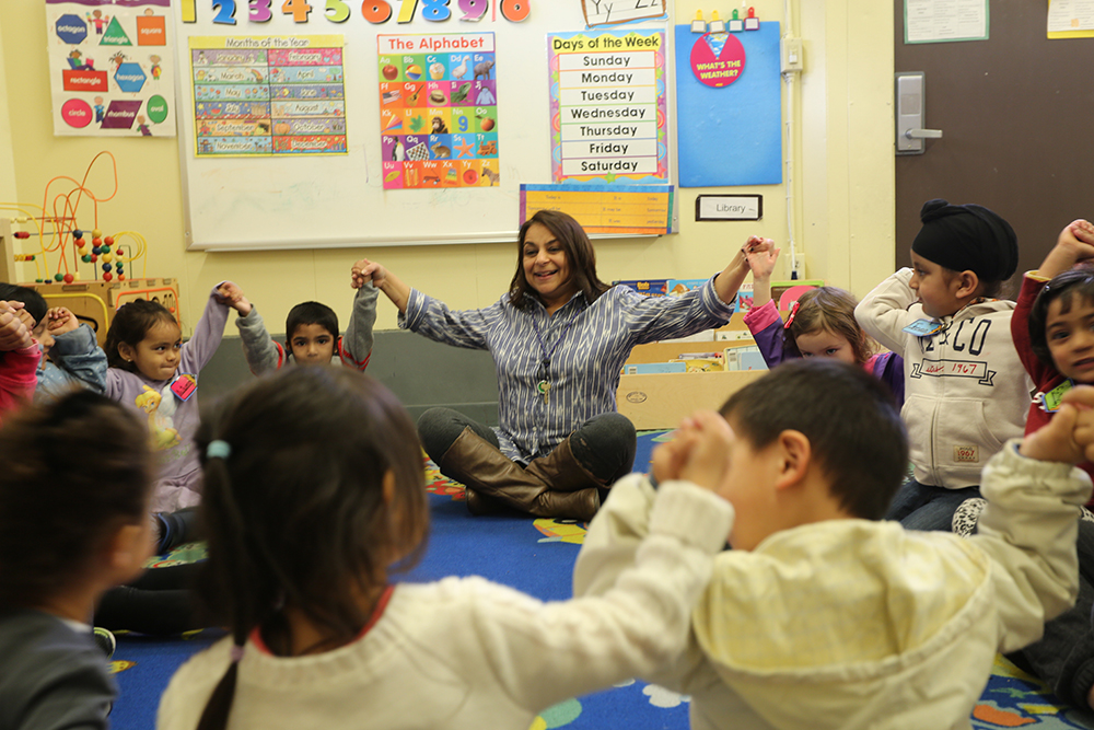 Teacher Sonal Parikh