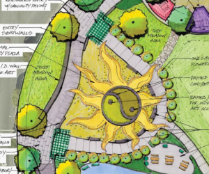 Dusterberry park plan rendering