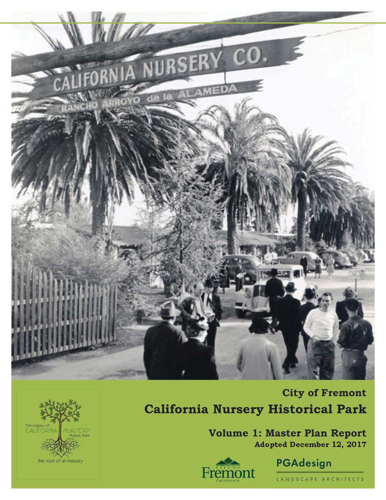 CA Nursery Volume 1-Master Plan Cover