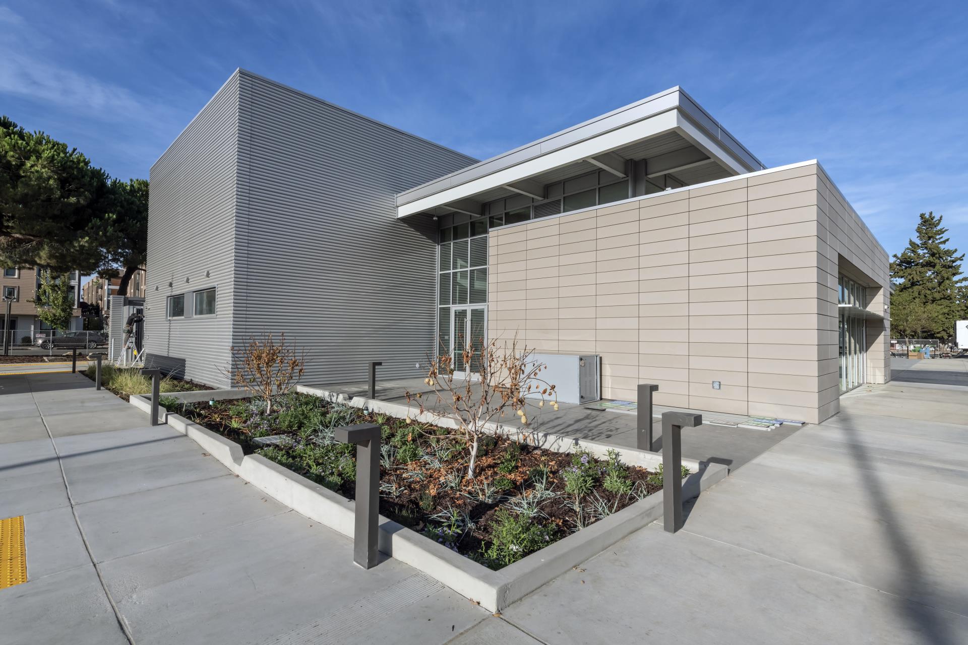 Downtown Event Center and Plaza Perspective Photo