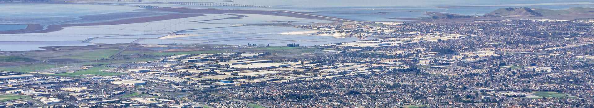 Aerial of Fremont