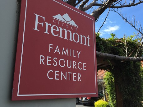 Picture of the Fremont Family Resource Center Sign