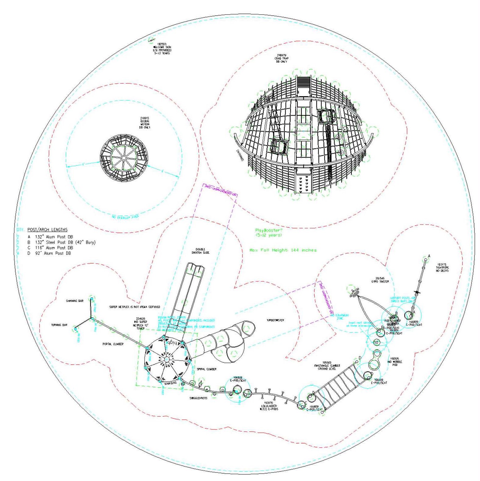 PWC9054 Northgate Big Play Plan View