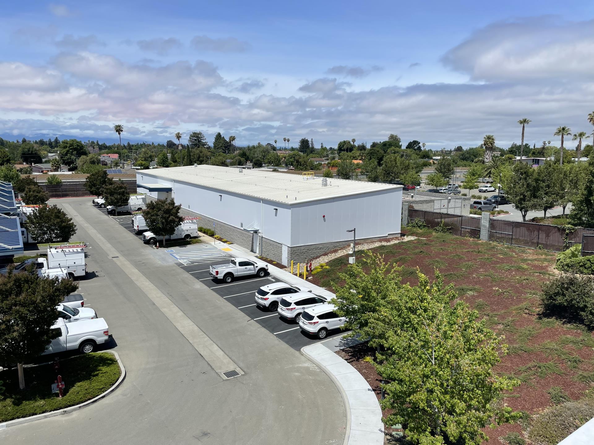 Maintenance Corp Yard New Storage Warehouse