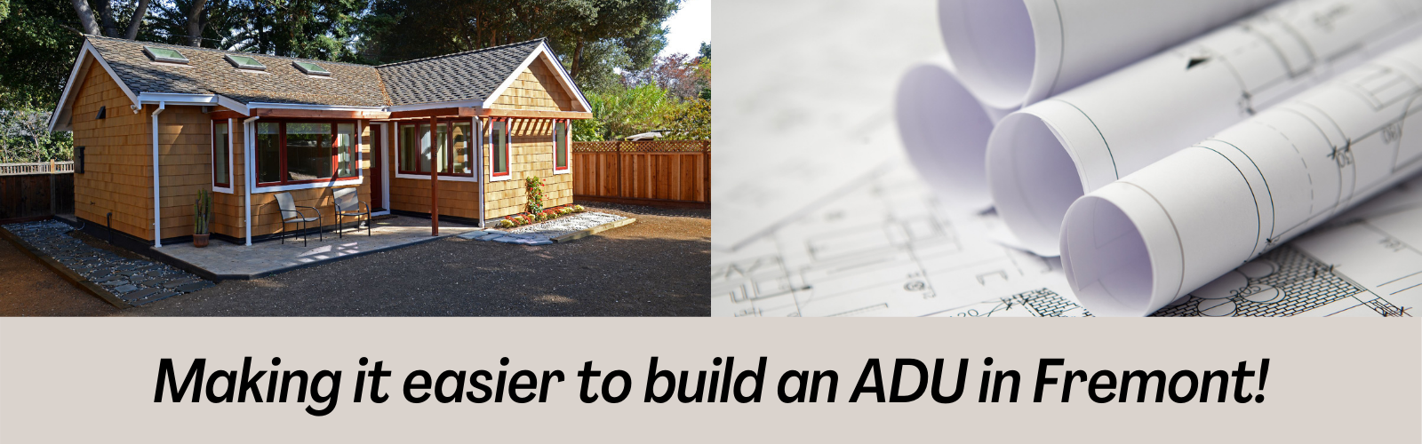 Preapproved Accessory Dwelling Units  (ADUs)