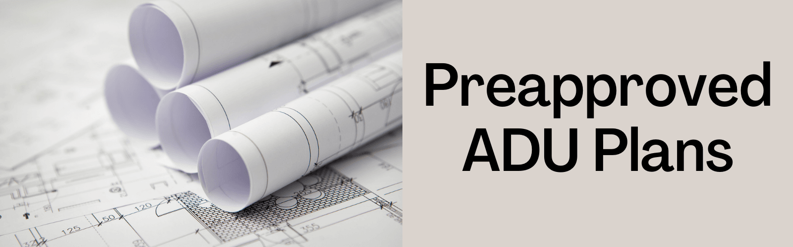 preapproved ADU Plans