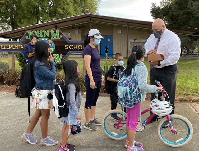 Safe Routes to School 8