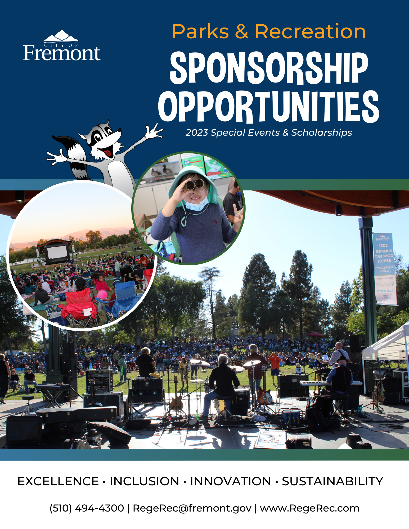 Sponsorship Packet Cover