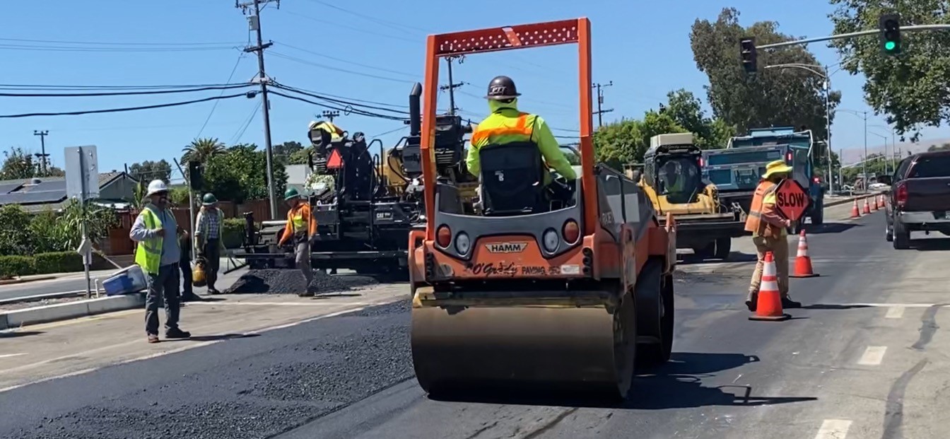 Pavement Work