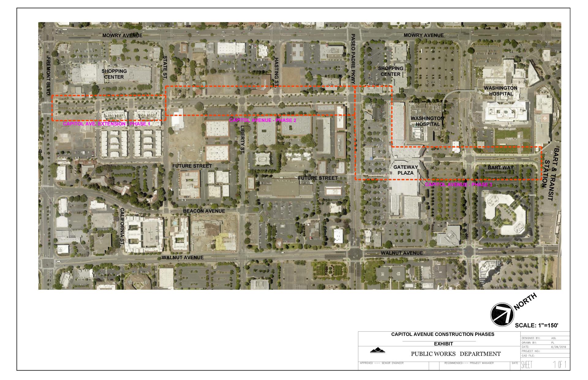 BART WAY & GATEWAY PLAZA MULTI MODAL IMPROVEMENTS