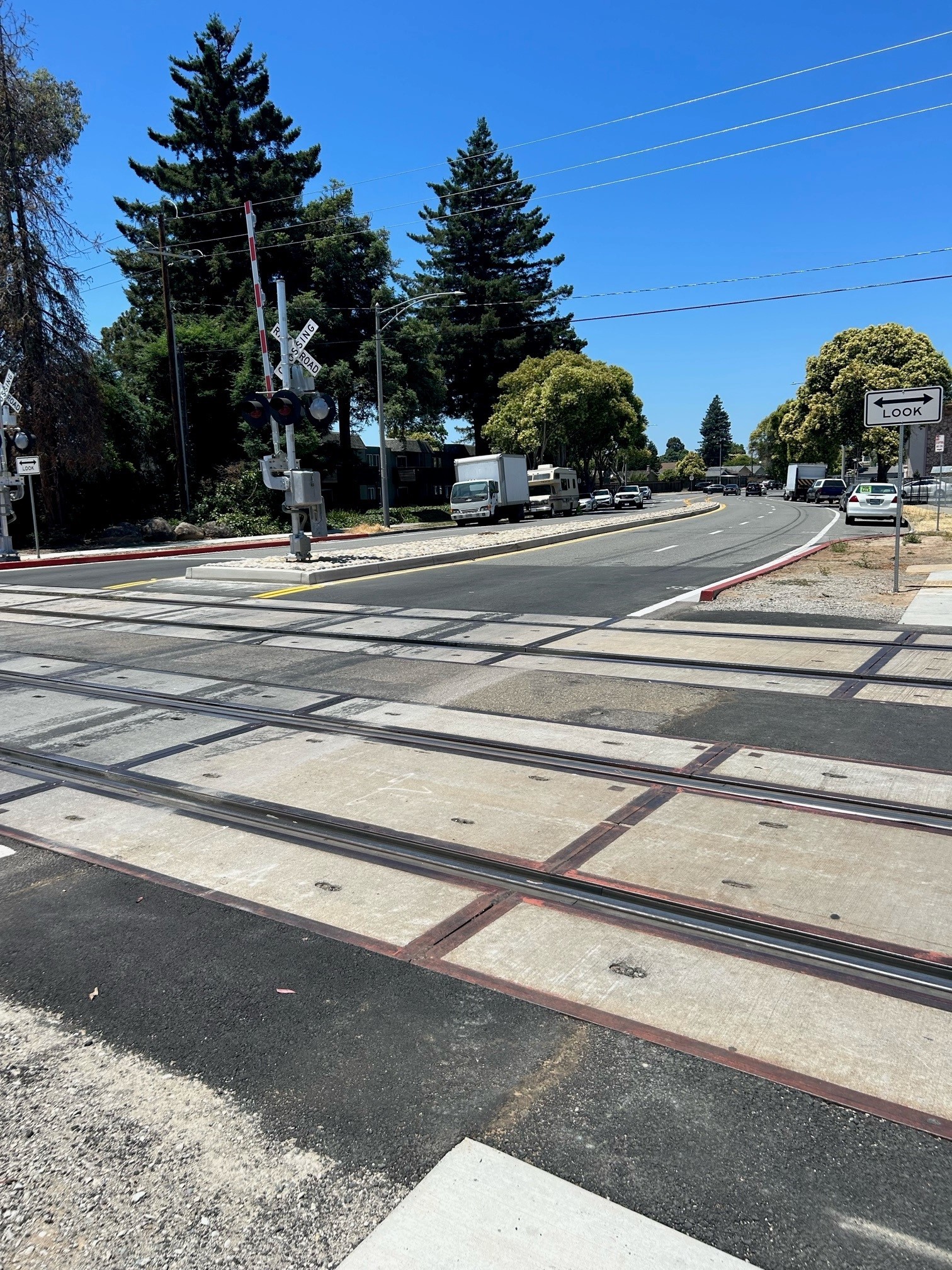 Dusterberry Railroad Crossing Improvements