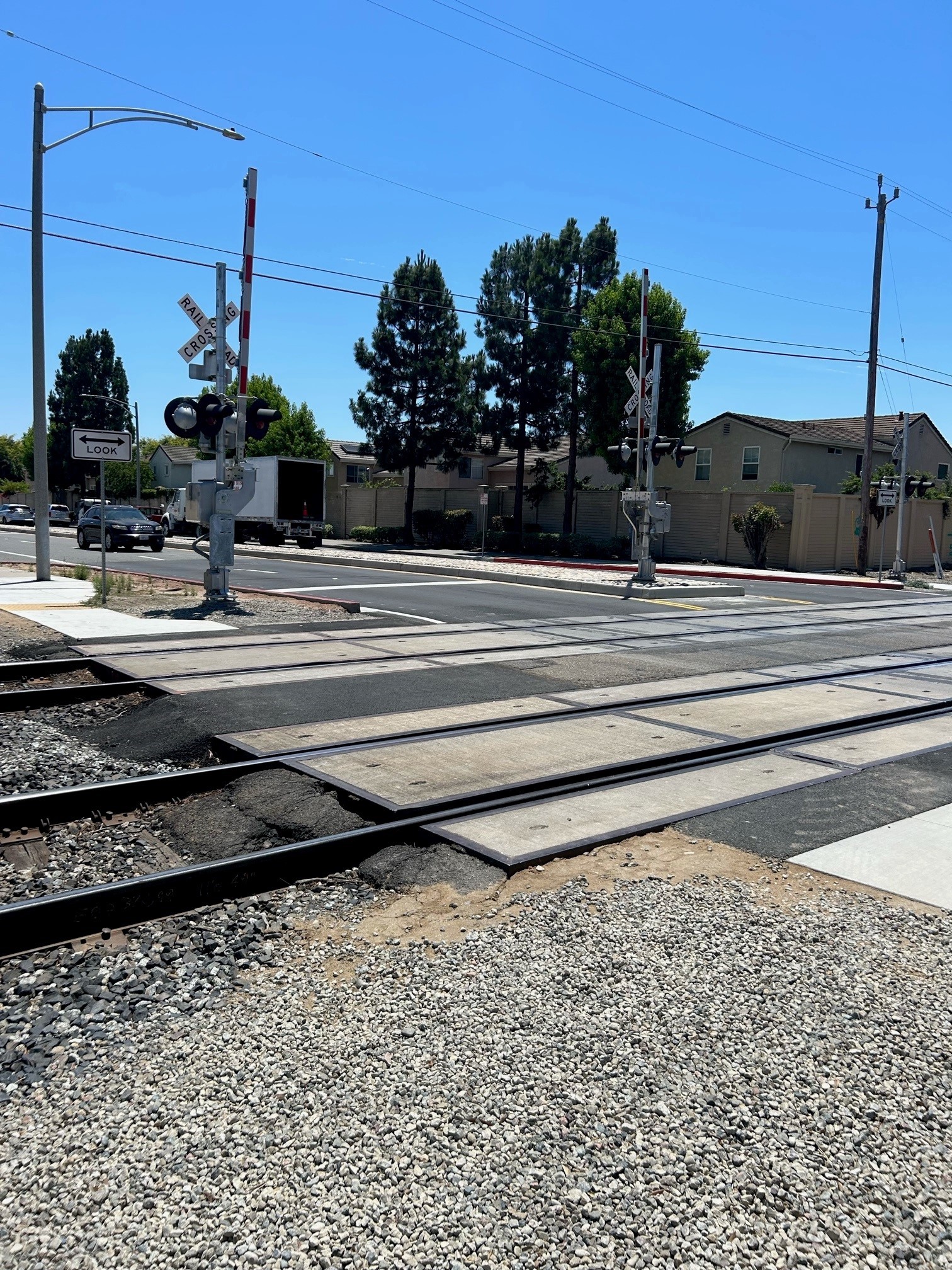 Dusterberry Railroad Crossing Improvements