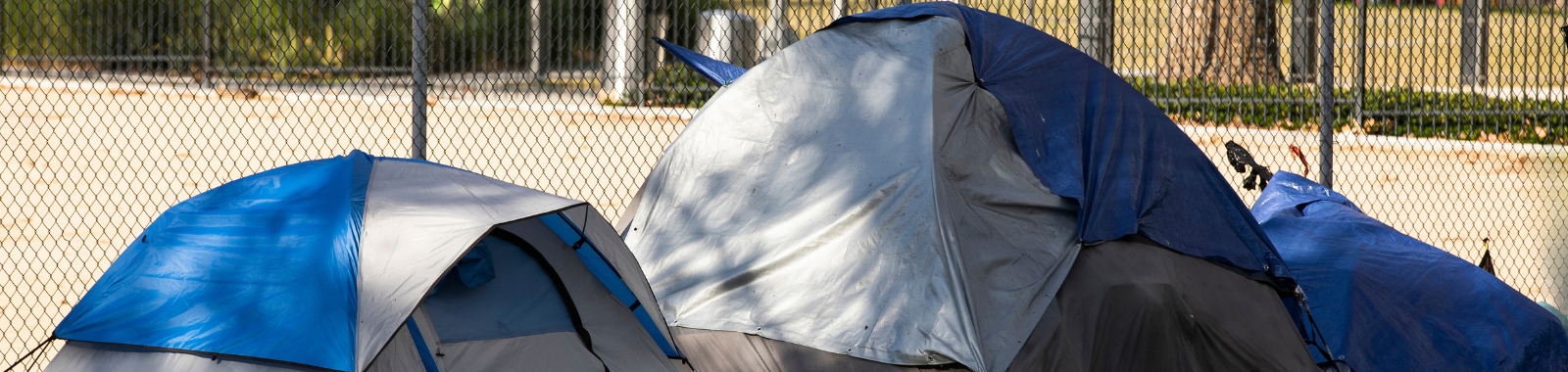 Photo of encampment