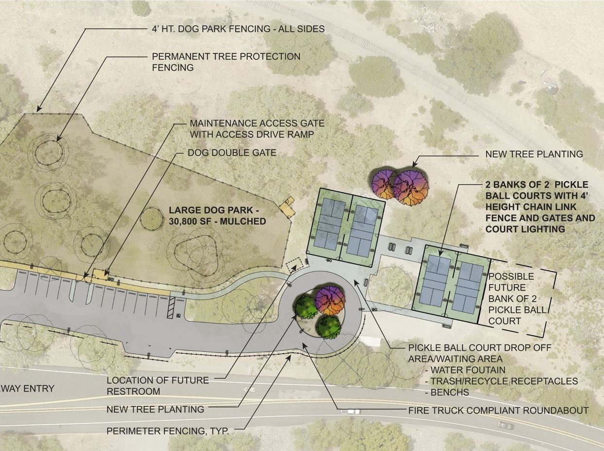 Vallejo Mill Pickleball Court and Dog Park Site Thumbnail