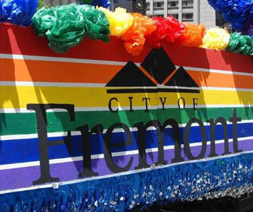 City of Fremont Pride Banner