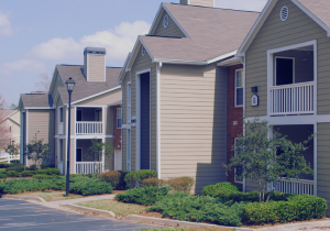 Apartment building