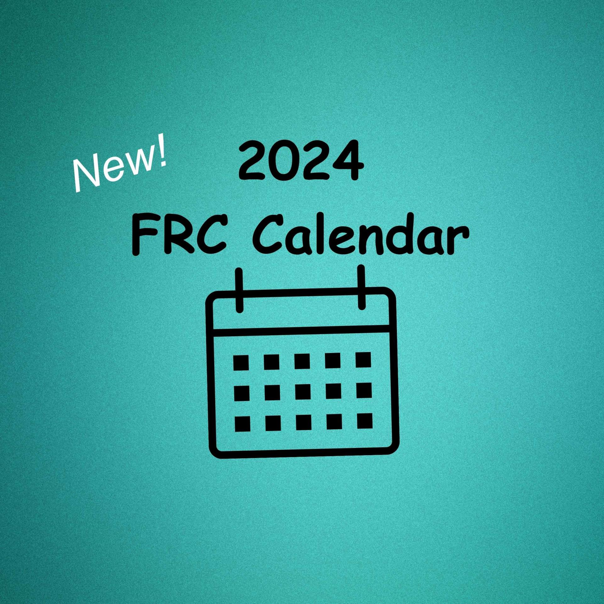 Web Highlight GRAPHIC - FRC Calendar