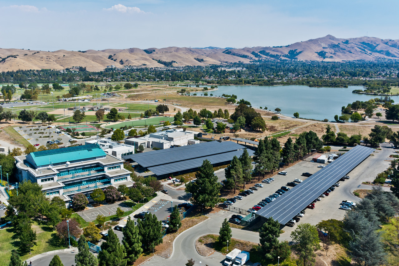 Fremont Police Solar Carports