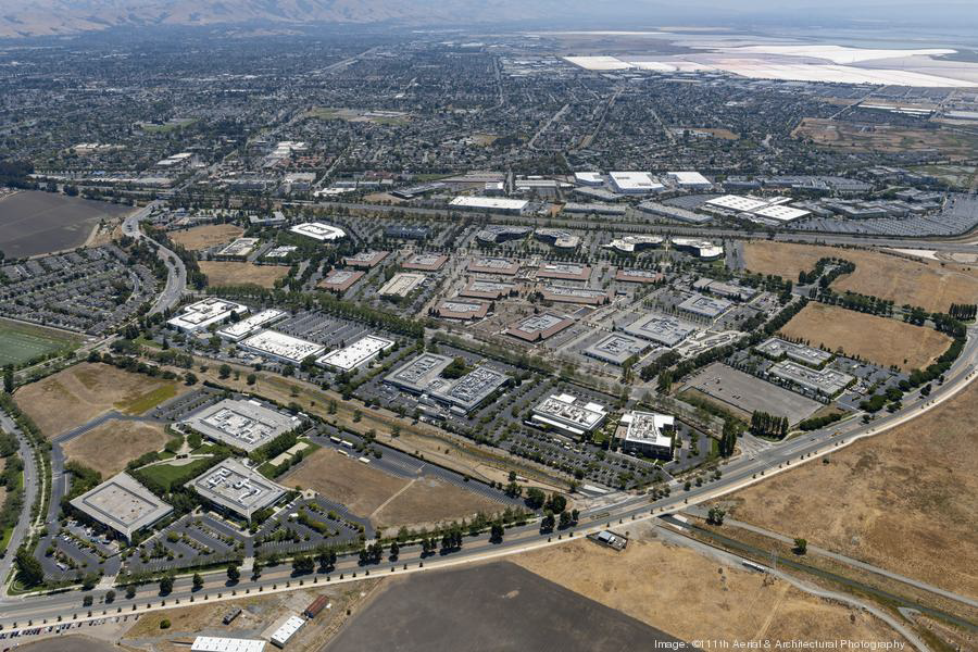 View of Fremont from above