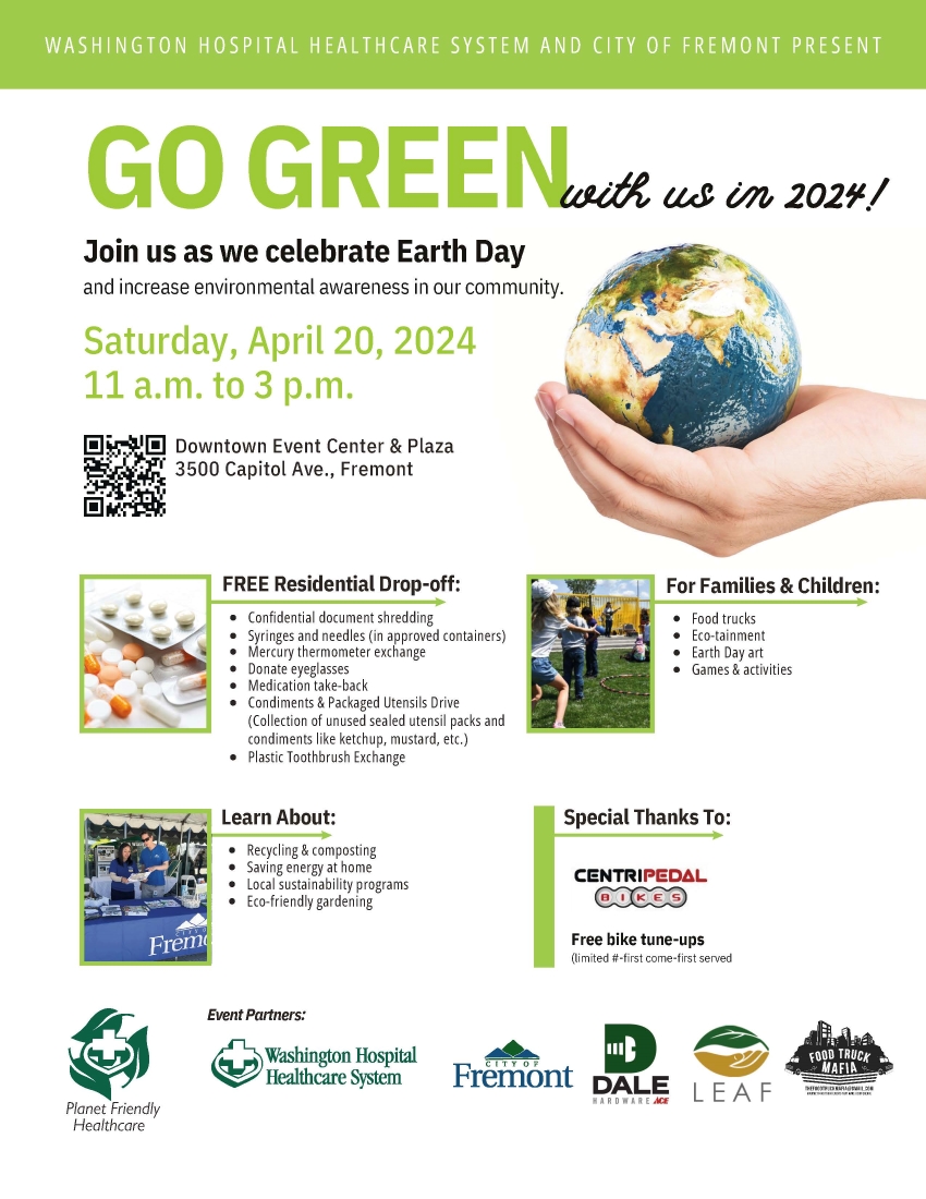 Earthday 2024 Flyer