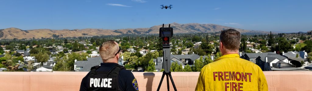 Drone as first responder