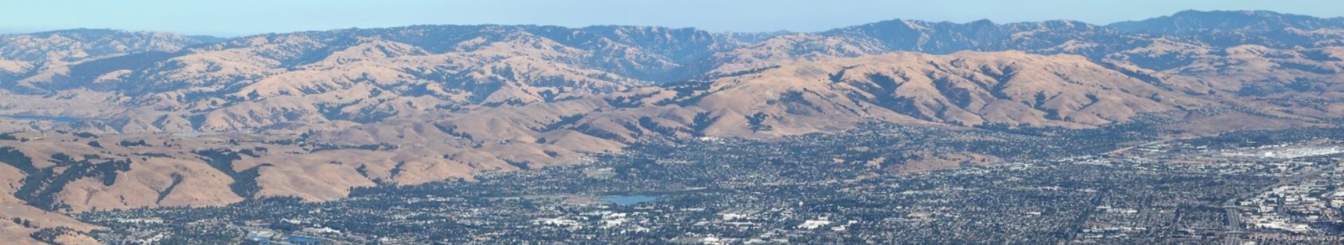 Fremont view of hills