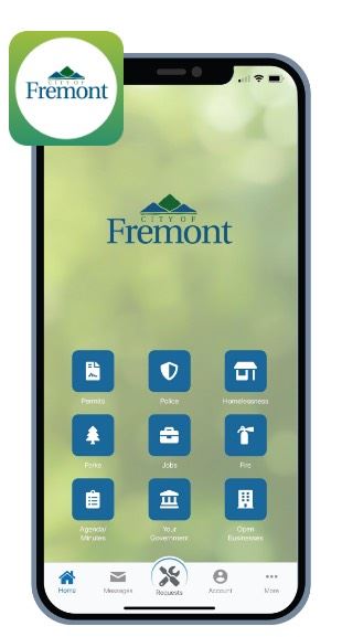 Fremont App screenshot