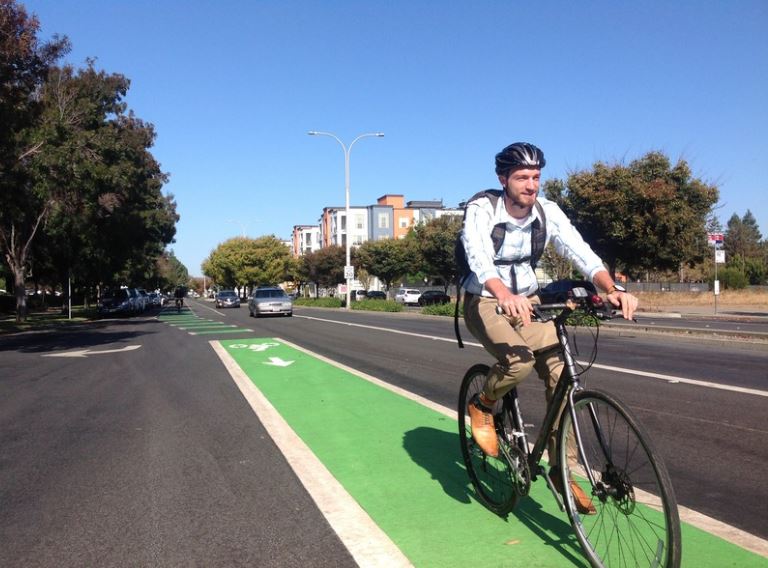 Green Bike Lanes