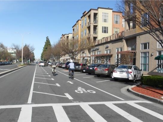 Buffered Bike Lanes