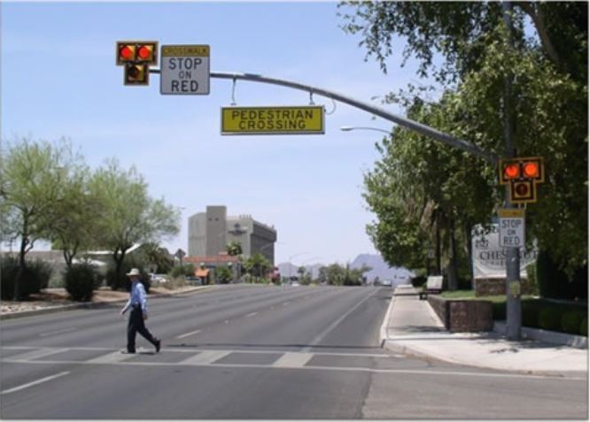 Pedestrian Signals