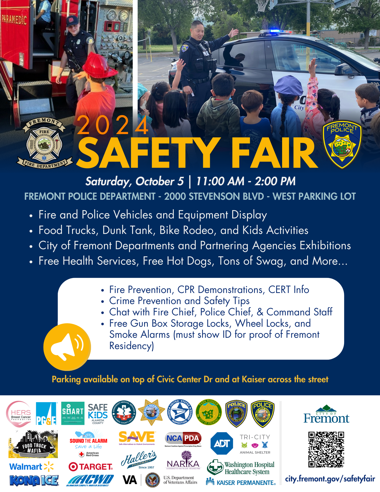 2024 Safety Fair Flyer