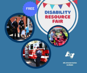 Free Disability Resource Fair to meet first responders and community resources