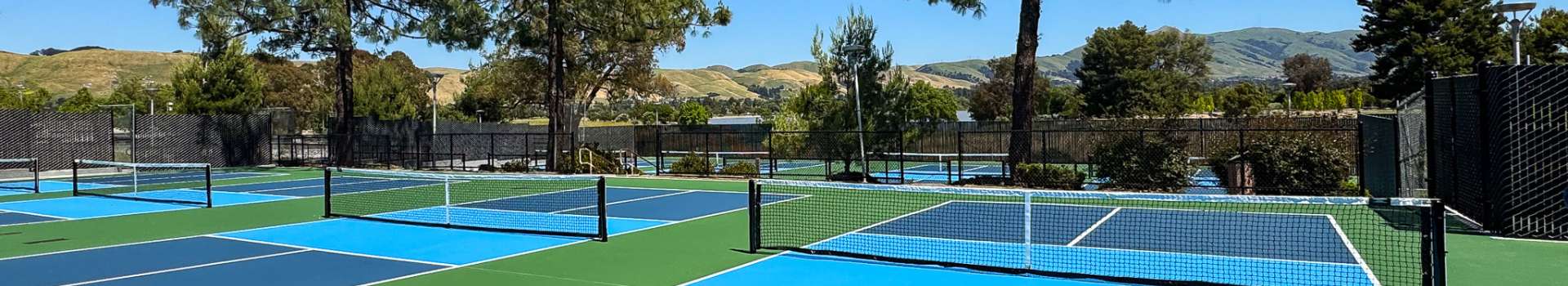 Central Park Knoll Pickleball Courts